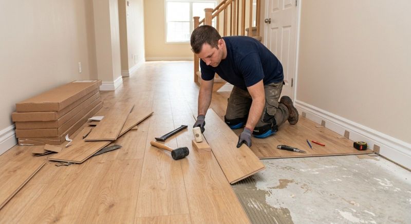 Cost of Flooring Service in Stafford, VA