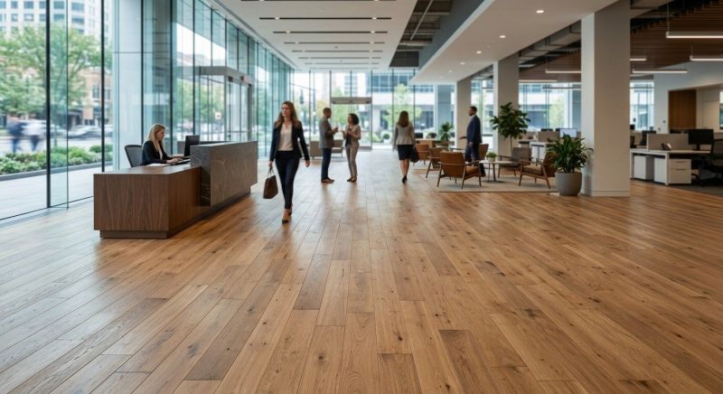 Commercial Hardwood Service in Bealeton, VA