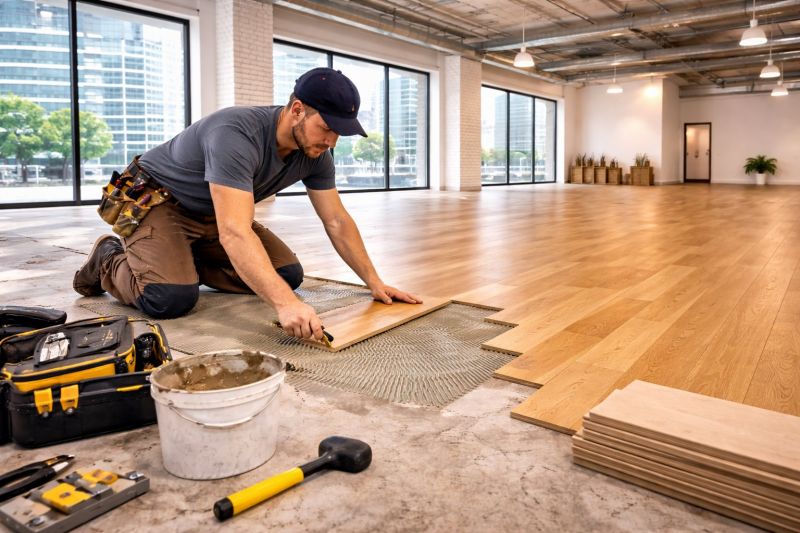Commercial Hardwood Service in Bristow, VA
