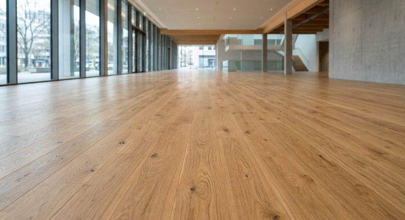 Commercial Hardwood Service in Catlett, VA