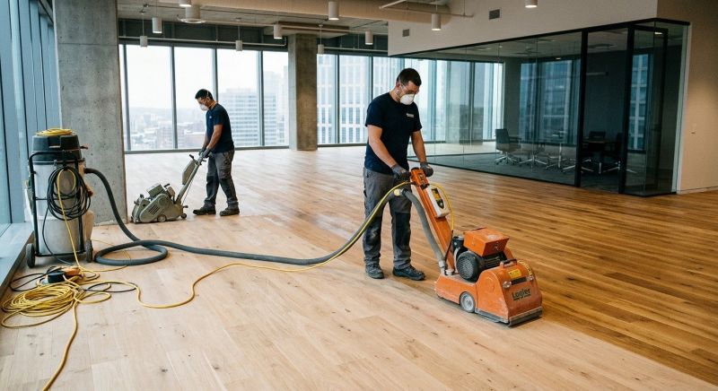 Commercial Hardwood Service in King George, VA