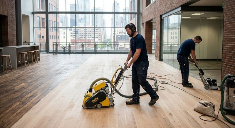Commercial Hardwood Service in Locust Grove, VA