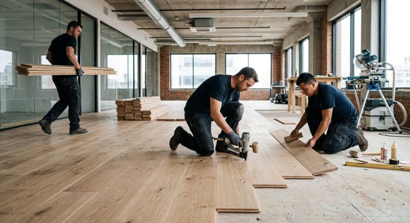 Commercial Hardwood Service in Stafford County, VA