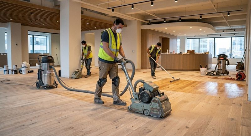 Commercial Hardwood Service in Triangle, VA