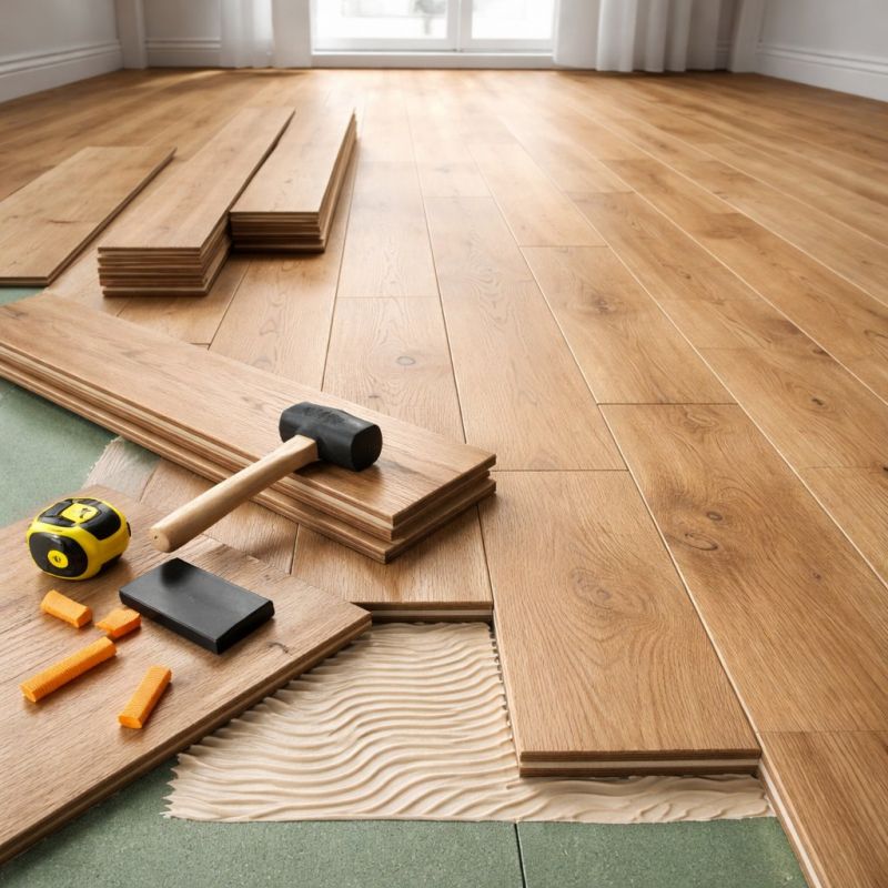 Engineered Wood Installation in Stafford, VA