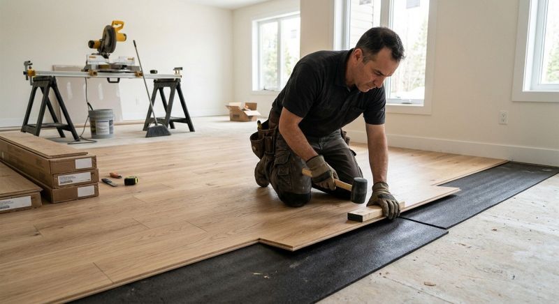 Engineered Wood Installation in Stafford, VA