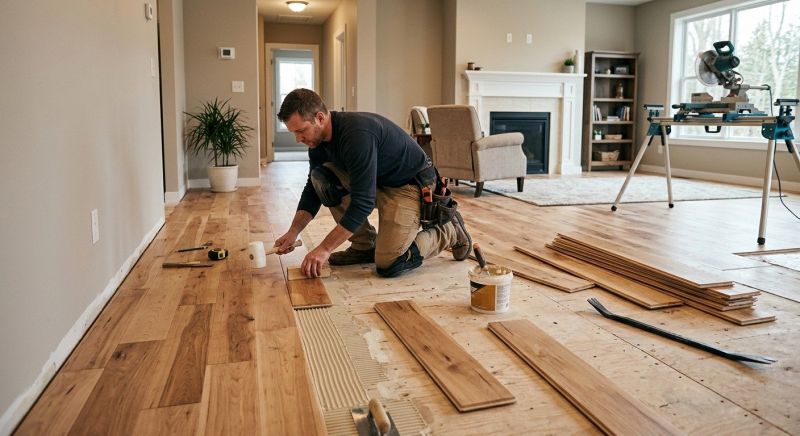Engineered Wood Installation in Stafford, VA