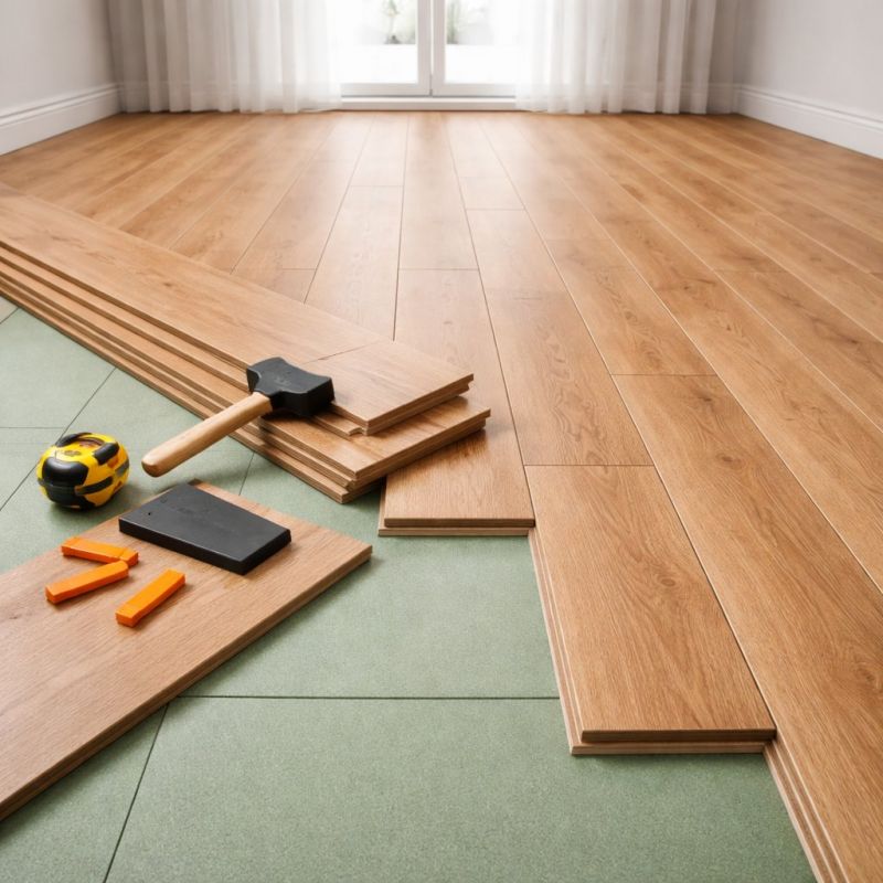 Laminate Floor Installation in Bristow, VA