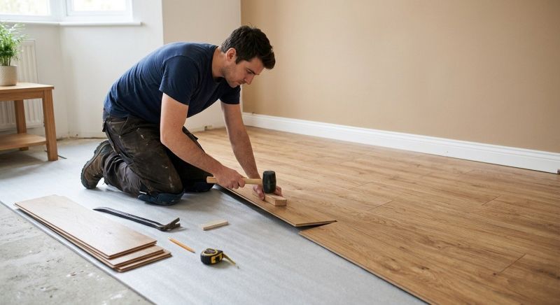 Laminate Floor Replacement in Indian Head, MD
