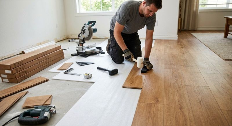 Laminate Floor Replacement in Indian Head, MD