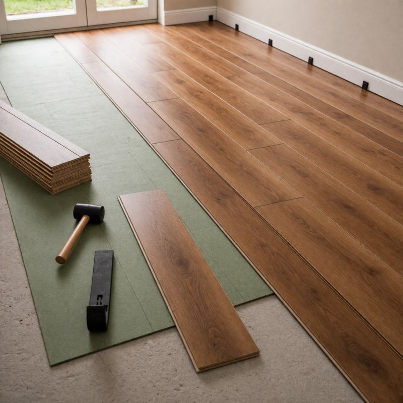 Laminate Floor Replacement in Nokesville, VA