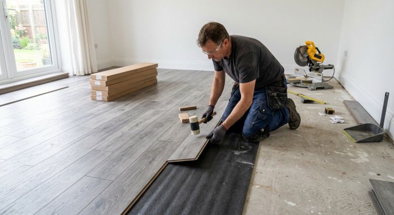 Laminate Floor Replacement in Spotsylvania, VA