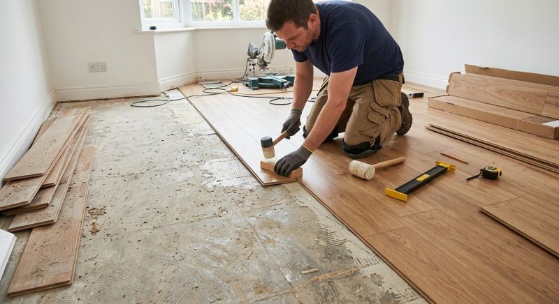 Laminate Wood Installation in Stafford, VA