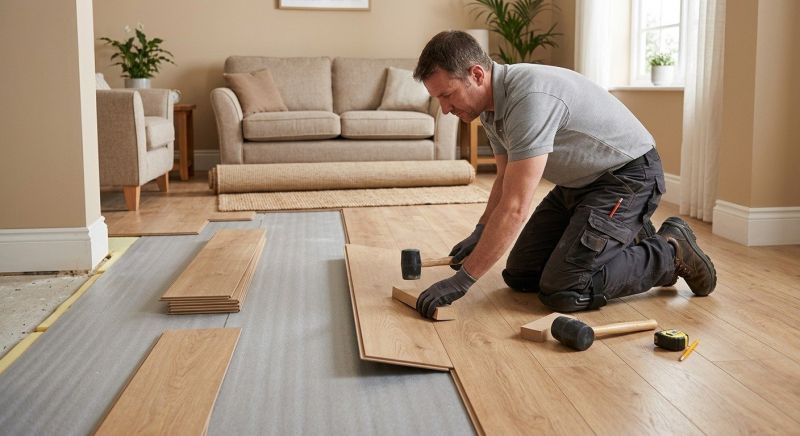 Laminate Wood Installation in Stafford, VA
