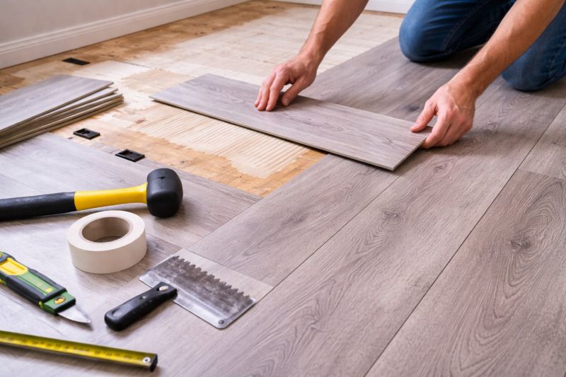 Linoleum Floor Installation in King George, VA