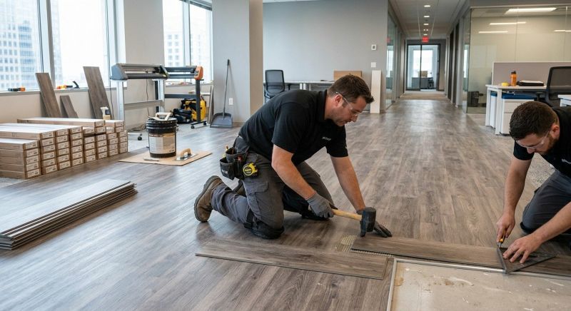Linoleum Floor Installation in Stafford, VA