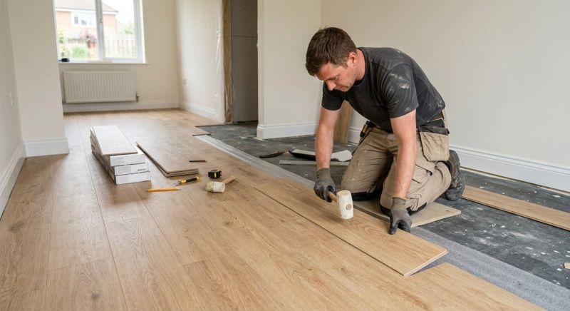 Linoleum Floor Installation in Spotsylvania, VA