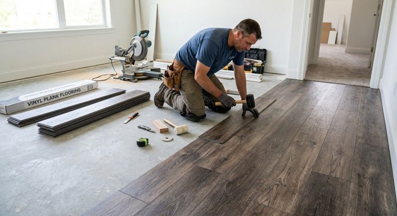 Linoleum Floor Installation in Stafford County, VA