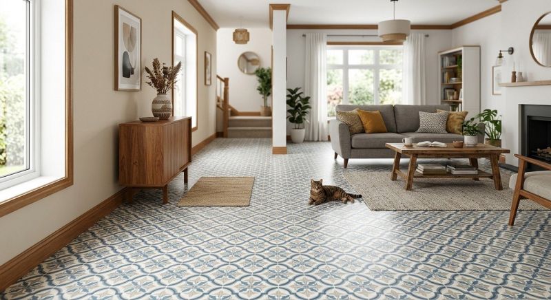 Linoleum Flooring Replacement in Stafford, VA
