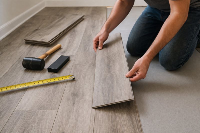 Luxury Vinyl Tile Installation in Dumfries, VA