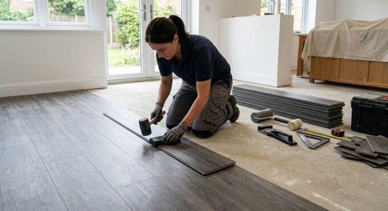 Lvt Flooring Installation in Bryans Road, MD