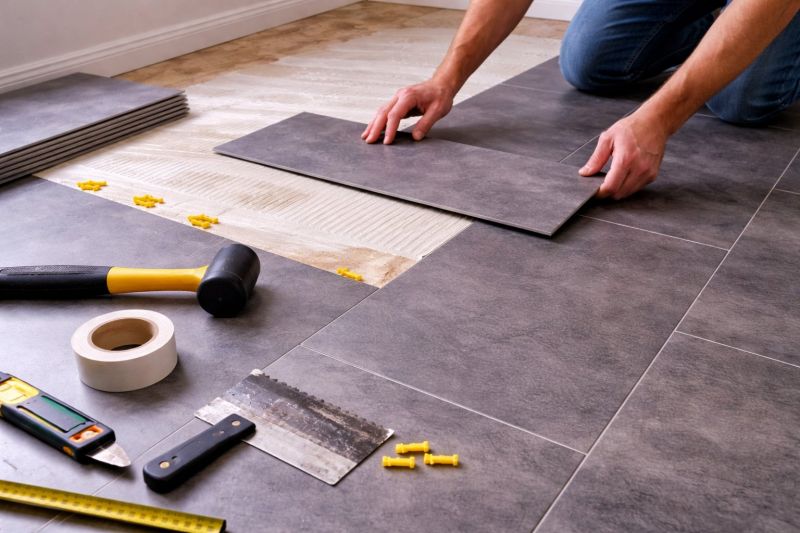 Lvt Flooring Installation in Burke, VA