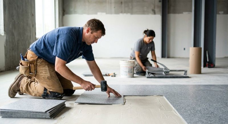 Lvt Flooring Installation in Clifton, VA