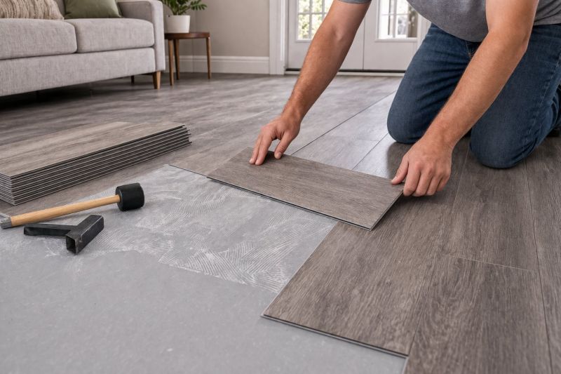 Lvt Flooring Installation in Nokesville, VA