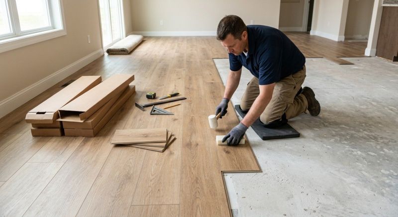 Lvt Flooring Installation in Remington, VA
