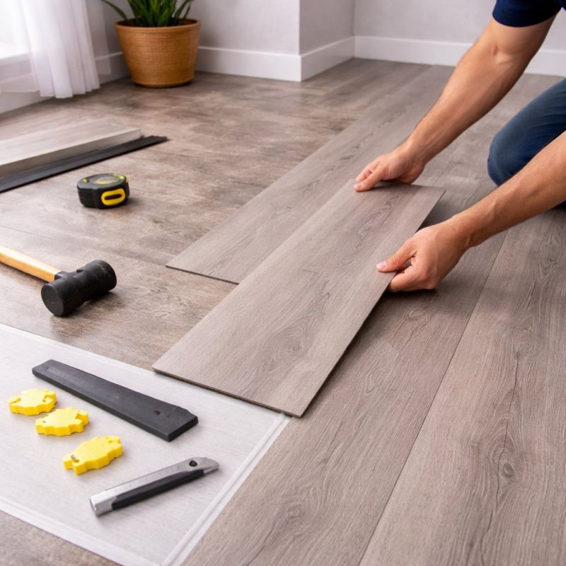 Lvt Flooring Installation in Spotsylvania County, VA