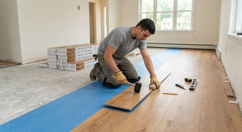 Lvt Flooring Installation in Springfield, VA