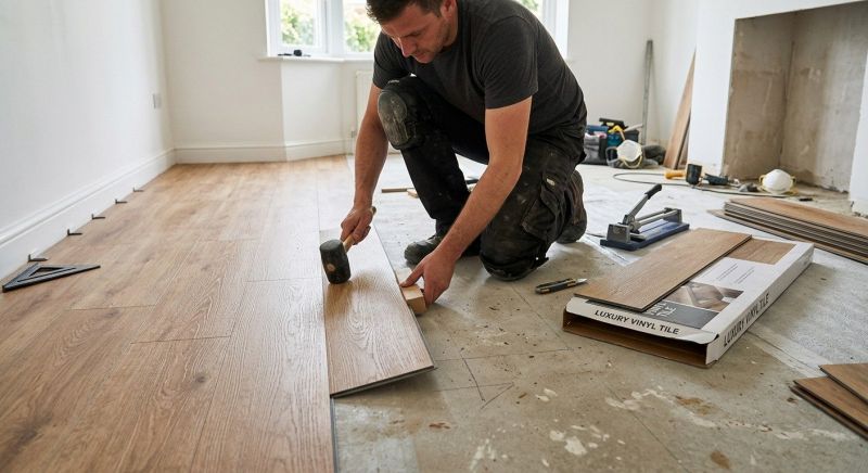 Lvt Flooring Installation in Triangle, VA