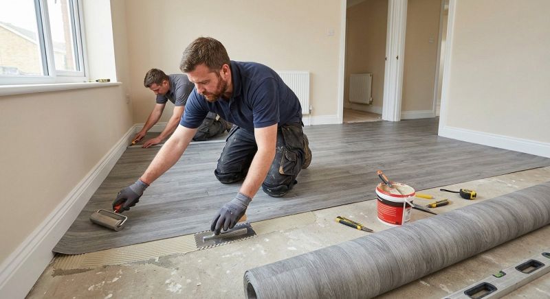 Sheet Flooring Installation in Dumfries, VA