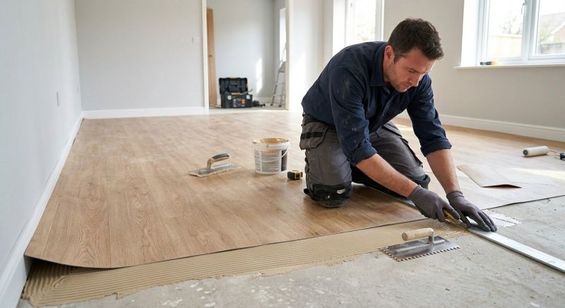 Sheet Flooring Installation in Indian Head, MD