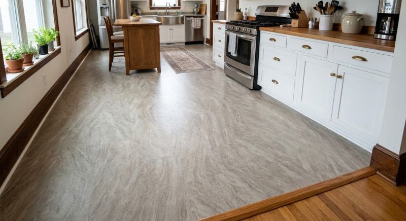 Sheet Linoleum Installation in Stafford, VA