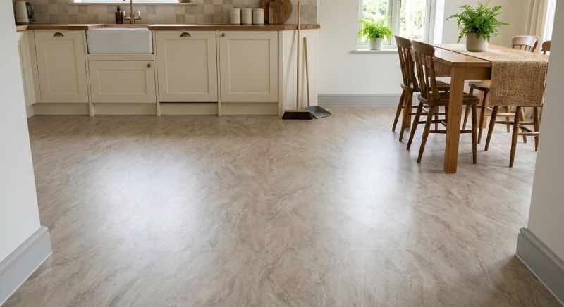 Sheet Linoleum Installation in Lorton, VA