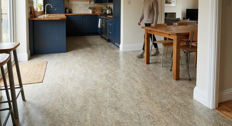 Sheet Linoleum Installation in Nokesville, VA
