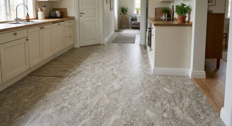 Sheet Linoleum Installation in Prince William County, VA