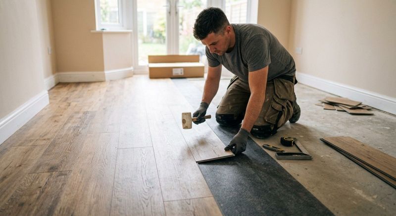 Vinyl Floor Replacement in Stafford, VA