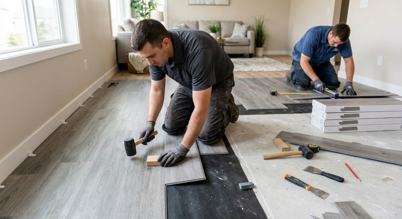 Vinyl Flooring Installation in Bealeton, VA