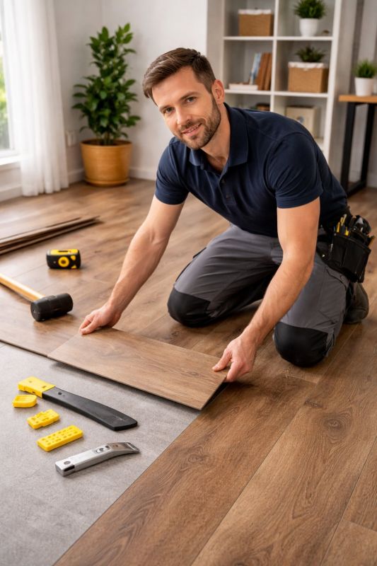 Vinyl Flooring Installation in Bryans Road, MD