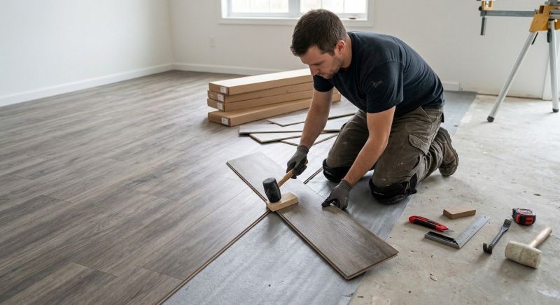 Vinyl Flooring Installation in Locust Grove, VA