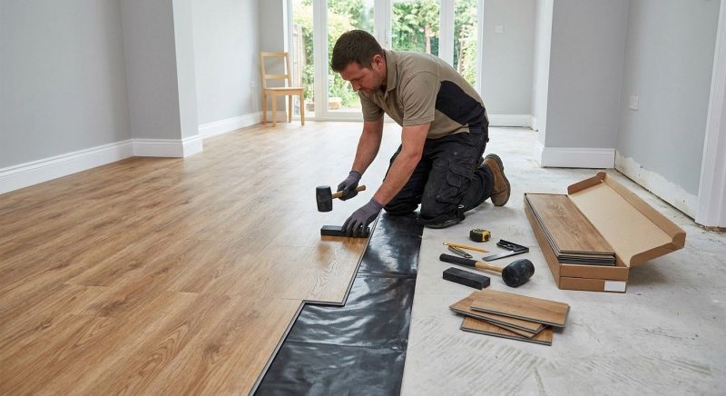 Vinyl Flooring Installation in Locust Grove, VA