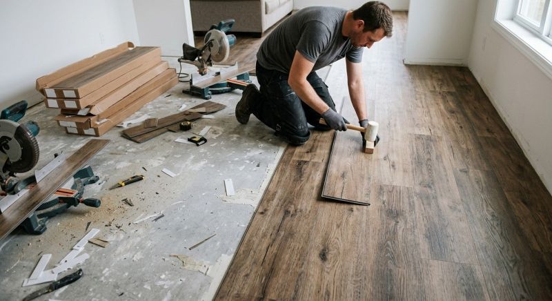 Vinyl Flooring Installation in Nokesville, VA