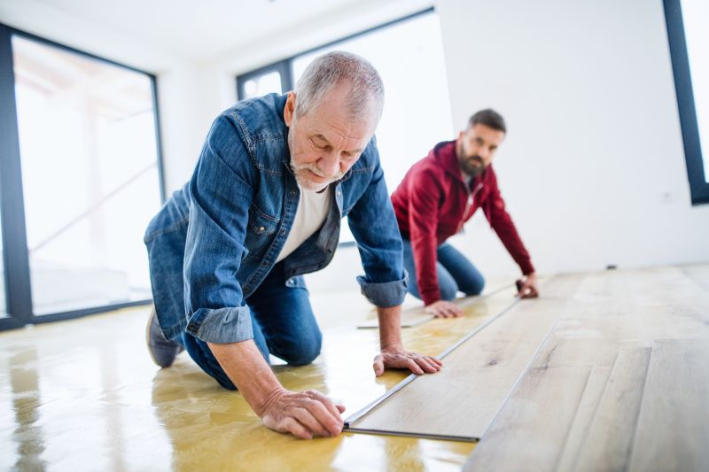Vinyl Flooring Installation in Port Royal, VA
