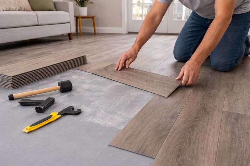 Vinyl Flooring Installation in Springfield, VA