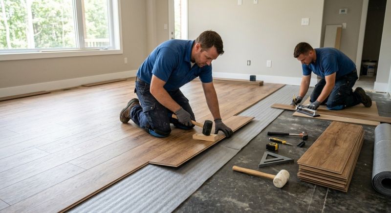 Vinyl Flooring Installation in Triangle, VA