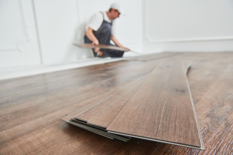 Vinyl Plank Floor Installation in Stafford, VA